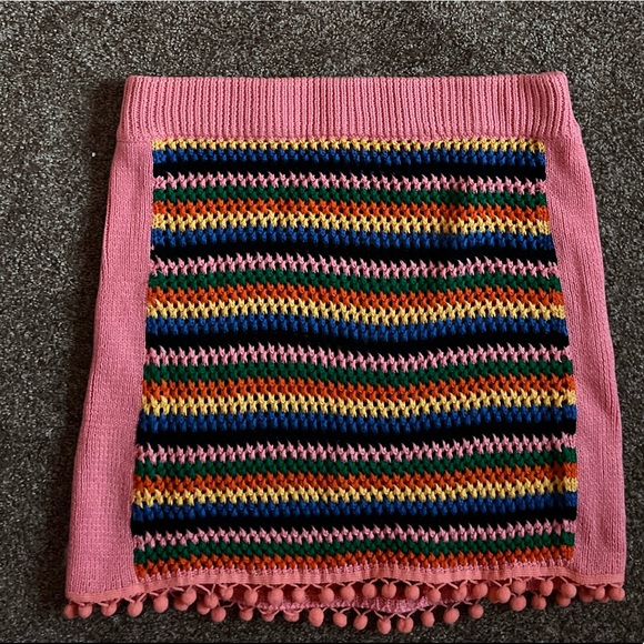 Pink multicolored crochet set! - Picture 2 of 2